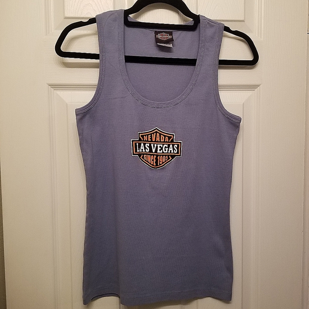 Harley-Davidson Las Vegas Steel Blue Tank Top